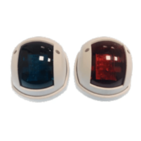 Par Luces Nav. Blanca - Led