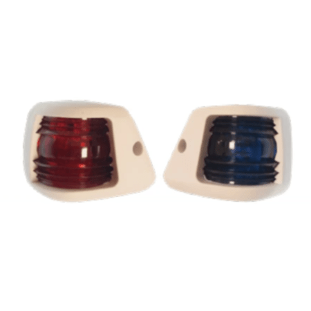 Par Luces Nav. Blanca - Led