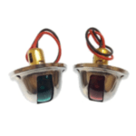 Par Luces Nav. Vert. Red. Inox