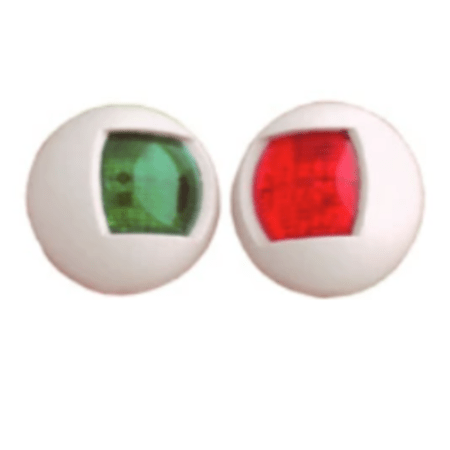 Par Luces Navegación Blanca Led