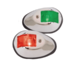 Par Luces Navegación Inox Led