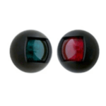 Par Luces Navegación Negra Led