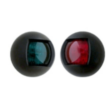 Par Luces Navegación Negra Led