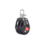 Polea Doble C-Seguro 40mm