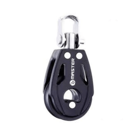 Polea simple giratoria 29mm master