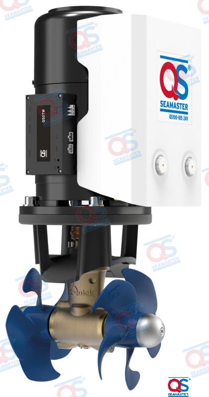 Hélice DC 100KG Ø185 24V