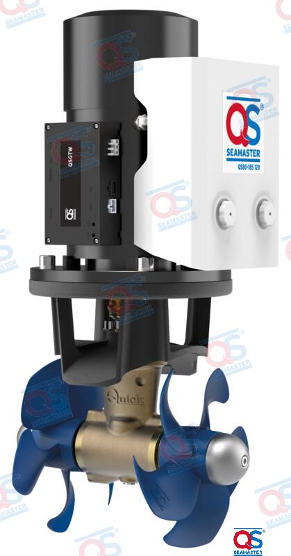 Hélice DC 80KG Ø185 12V
