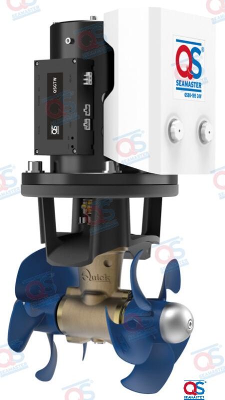 Hélice DC 80KG Ø185 24V