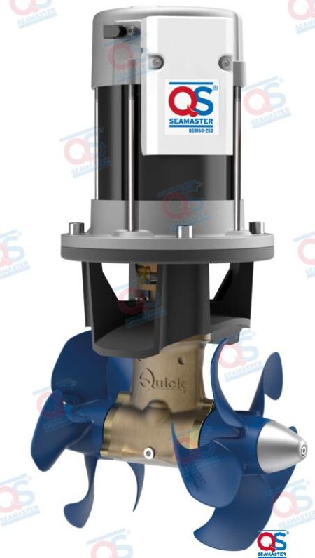 MF-QSB160250 - HÉLICE DC-AC SIN ESCOBILLAS 160KG  Ø250M
