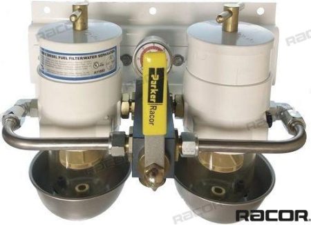 MF-RAC75/500MAX - FILTRO DOBLE CON VALVULA