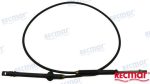 MF-REC0435230 - CABLE ACELERADOR JOHNSON 15 HP +89
