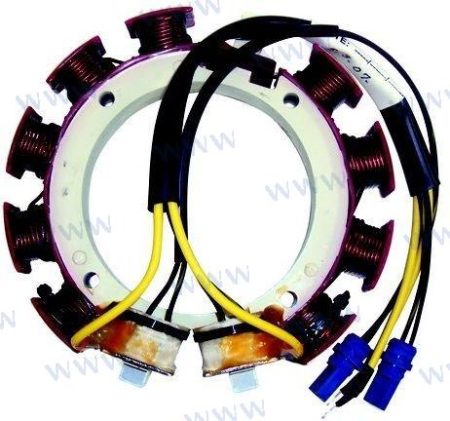 MF-REC0583668 - STATOR J&E - 6 CILINDROS (35 AMP)