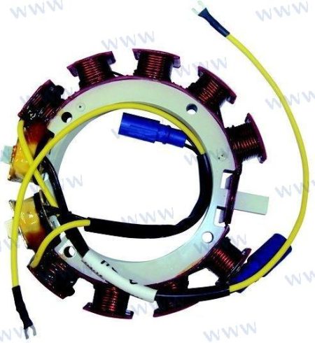 MF-REC0583670 - STATOR J&E - 6/8 CILINDROS (35 AMP)