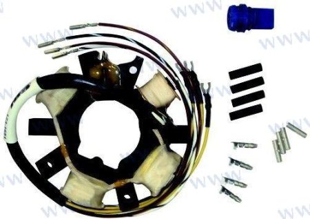 MF-REC0763770 - STATOR J&E - 2 CILINDROS (5 AMP)