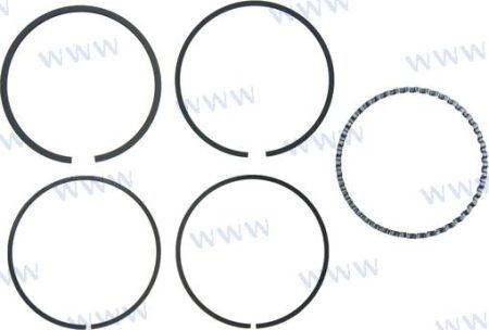 MF-REC11021 - RING SET: PISTON 181 RK  040