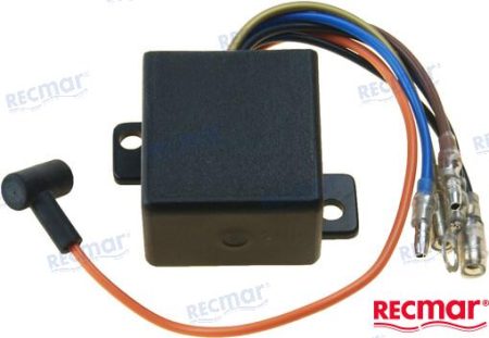 MF-REC115742 - CAJA NEGRA 3.3HP  1995 Y +