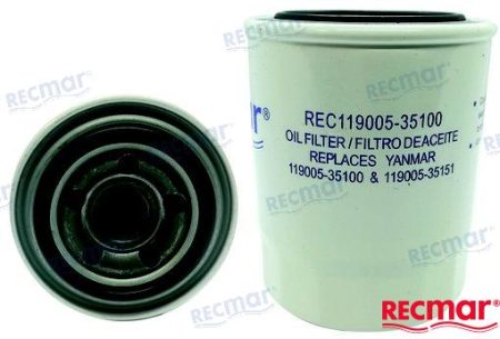MF-REC119005-35100 - FILTRO ACEITE YANMAR
