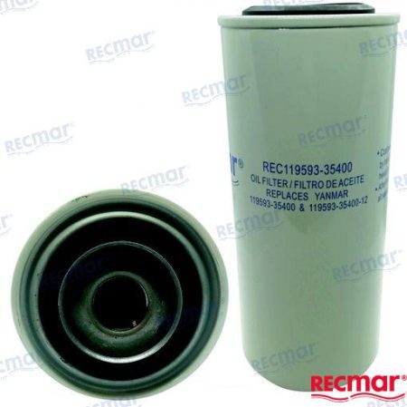 MF-REC119593-35400 - FILTRO YAMMAR
