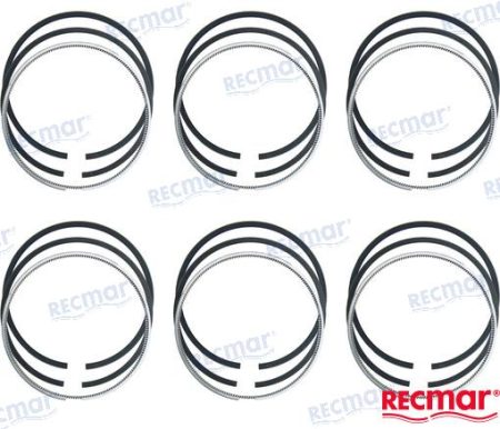 MF-REC119770-00250 - KIT AROS PISTON ( 6 ) UNIDADES