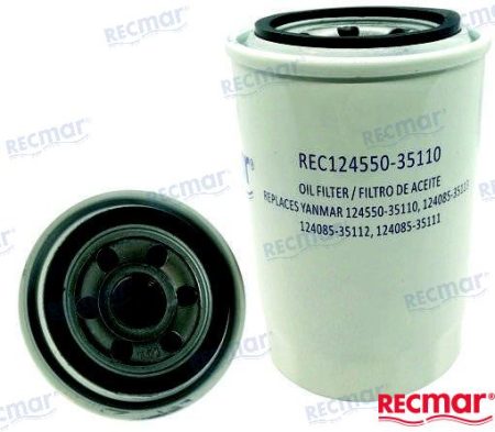 MF-REC124550-35110 - FILTRO ACEITE YANMAR