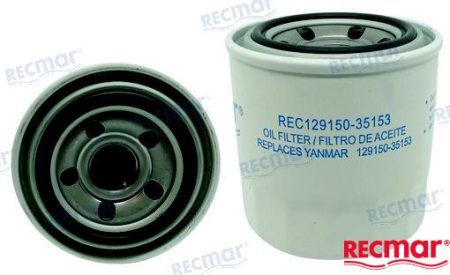MF-REC129150-35153 - FILTRO ACEITE YAMMAR