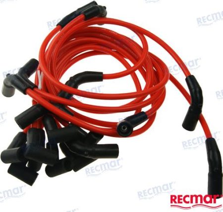 MF-REC15-813 - JUEGO CABLES BUJIAS