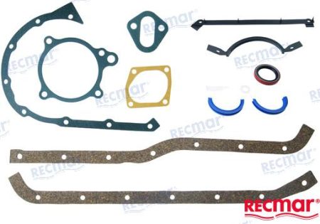 MF-REC17100 - KIT JUNTAS INFERIOR GM 4 CYL