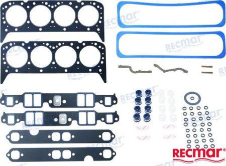 MF-REC17224 - KIT JUNTAS SUPERIOR GM V8 5.0L 1988 +