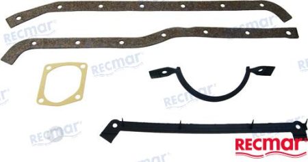 MF-REC17950 - JUNTA CARTER GM 4 CYL 1989 -
