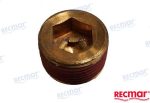 MF-REC22-428611 - TAPON CODO LATON 3/4" 14NPT