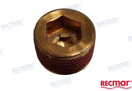 MF-REC22-428611 - TAPON CODO LATON 3/4" 14NPT