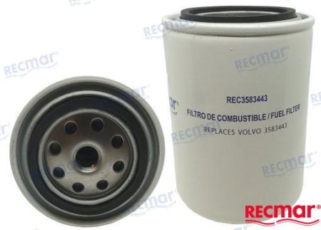MF-REC3583443 - FILTRO GASOIL VOLVO D4-D6