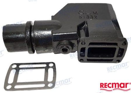 MF-REC3855271 - CODO OMC  V8 EFI  BABOR