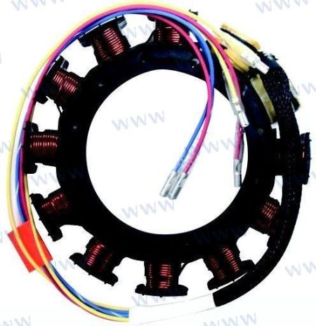 MF-REC398-832074A4 - STATOR MERCURY 2/3/4 CYL.16 AMP