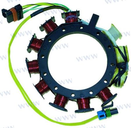 MF-REC398-852387T9 - STATOR MERCURY MARINER (16 AMP)