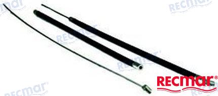 MF-REC43242-3 - CABLE ACELERADOR MERCURY 25 HP C/A OVER