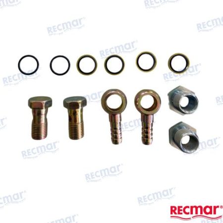 MF-REC500MACON - CONECTOR KIT PARA REC500MA 3/8"