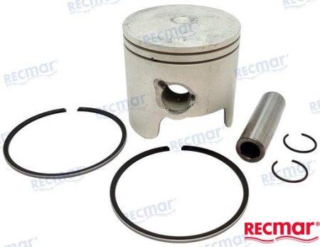 MF-REC688-11635-03K - KIT PISTON YAMAHA 0,25MM