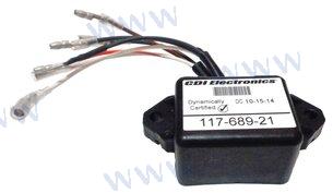MF-REC689-85540-21 - CDI YAMAHA - 2 CILINDROS