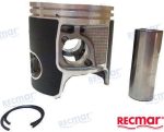 MF-REC69L-11631-00K - KIT PISTON STD