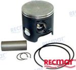 MF-REC69L-11646-00 - KIT PISTON YAMAHA 0,50 PORT