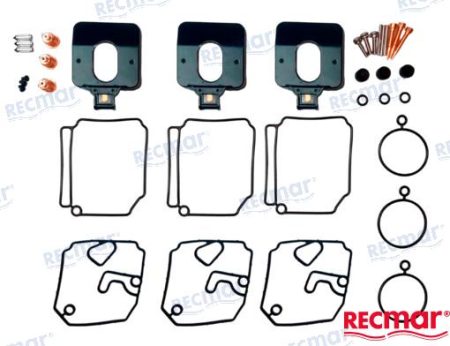 MF-REC6H4-W0093-03 - KIT SERVICIO 3 CARBURADORES