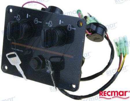 MF-REC6K1-82570-13 - PANEL YAMAHA DOBLE ESTACION