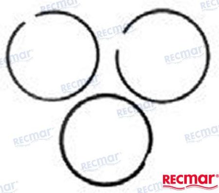 MF-REC721000-22500 - KIT AROS PISTON 1GM/2/3