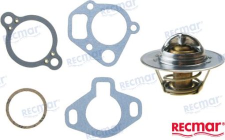 MF-REC807252Q3 - KIT TERMOSTATO 140º MOTORES MCM FORD