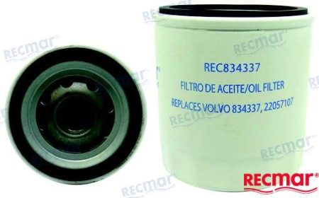 MF-REC834337 - FILTRO ACEITE