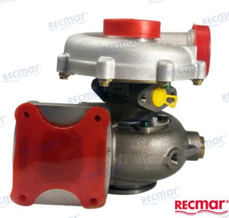 MF-REC861260 - TURBO VOLVO D41/ D42/ D43/ D44/ D300