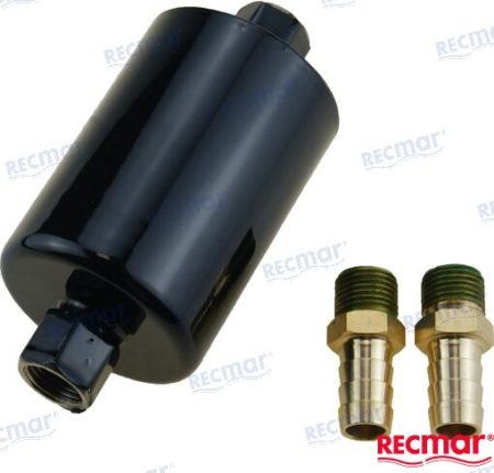 FILTRO GASOLINA + CONNECTORES