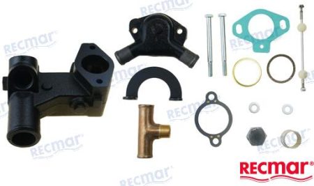 MF-REC87290A23 - CUERPO TERMOSTATO 16413A3