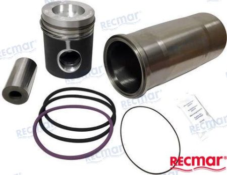MF-REC876548 - KIT PISTON Y CAMISA VOLVO